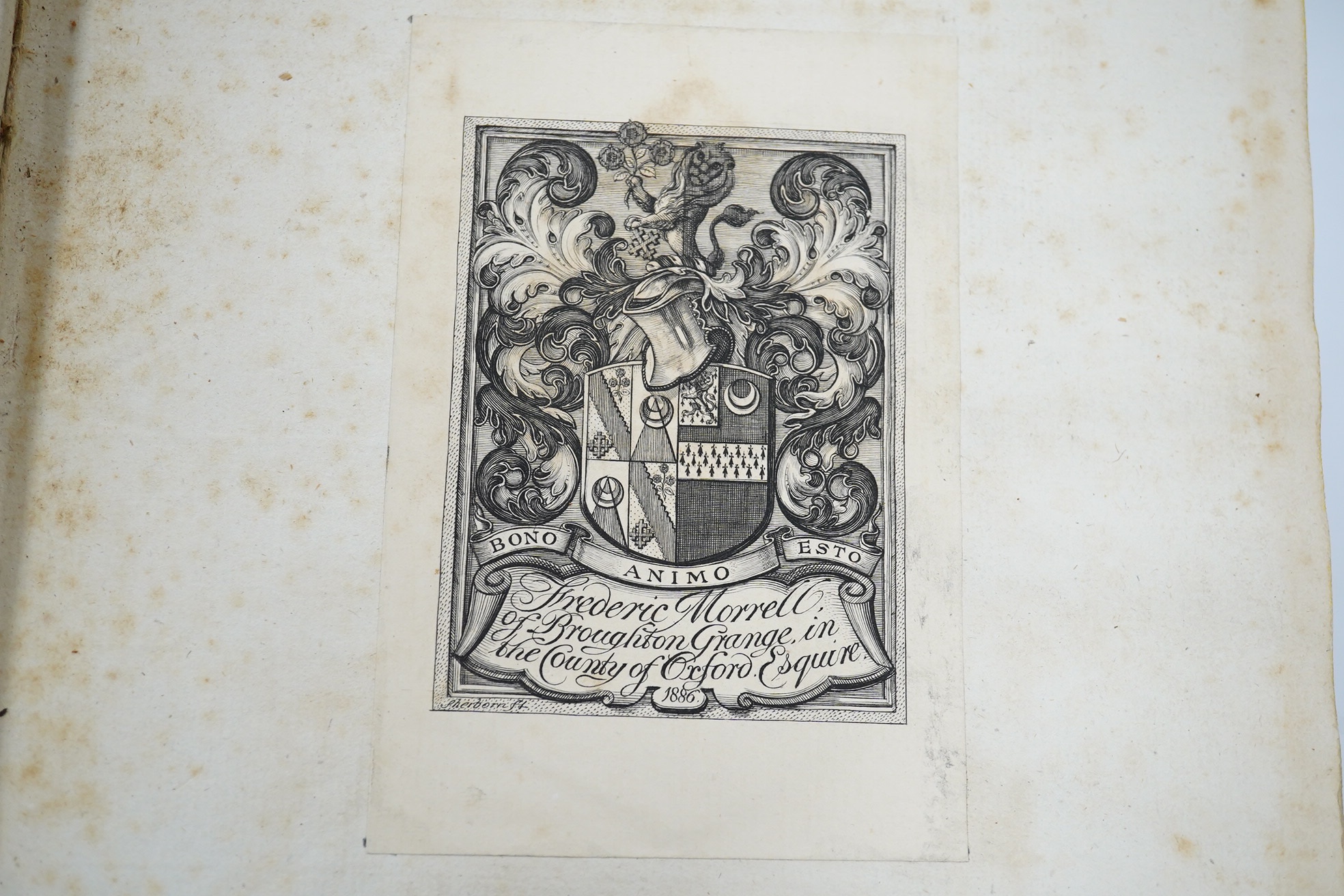 [Pennant, Thomas] - British Zoology ... 4 vols. engraved and printed titles, 267 plates (2 folded); contemp. gilt bordered mottled calf, gilt decorated and panelled spines, 4to. Warrington: printed by William Eyres for B